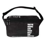 Ally Capellino Guerrilla Girls black bum bag